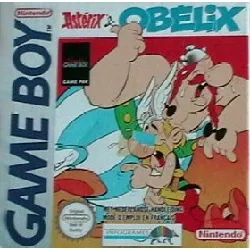 jeu gameboy  astérix et obélix