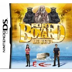 jeu gameboy fort boyard