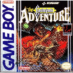 jeu gameboy gb castlevania adventure