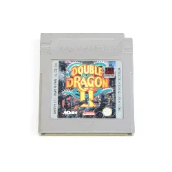 jeu gameboy gb double dragon ii