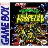 jeu gameboy gb teenage mutant hero turtles fall of the foot clan