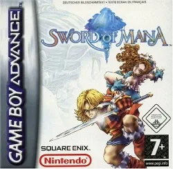 jeu gba sword of mana