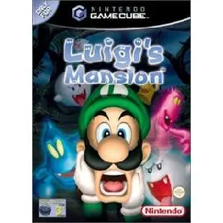 jeu gc luigi's mansion gamecube