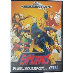 jeu megadrive ex-mutants