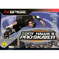 jeu n-gage tony hawk's pro skater