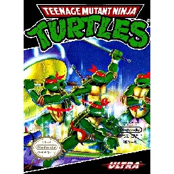 jeu nes teenage mutant hero turtles