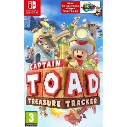 jeu nintendo captain toad treasure tracker switch