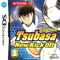 jeu nintendo captain tsubasa new kick off