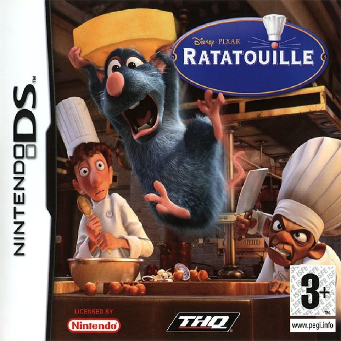 Jeu Nintendo Ds Ratatouille
