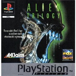 jeu ps1 alien trilogy