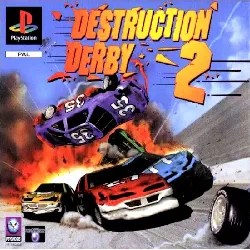 jeu ps1 destruction derby 2