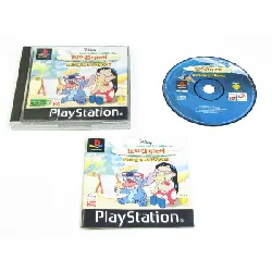 jeu ps1 disney's lilo stitch