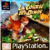jeu ps1 le petit dinosaure: la course des dinos