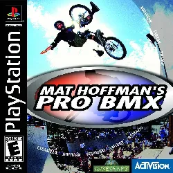 jeu ps1 mat hoffman's pro bmx