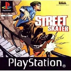 jeu ps1 street skater ps1