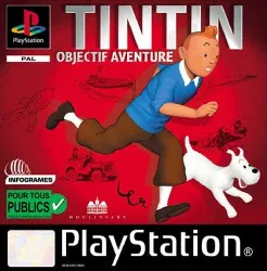 jeu ps1 tintin objectif aventure