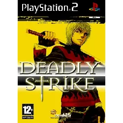 jeu ps2 deadly strike