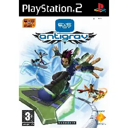 jeu ps2 eye toy antigrav
