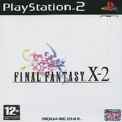 jeu ps2 final fantasy x-2