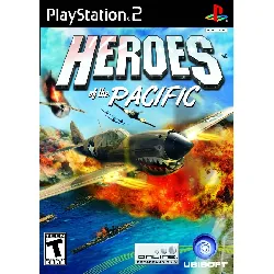 jeu ps2 heroes of the pacific