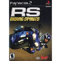 jeu ps2 rs riding spirits