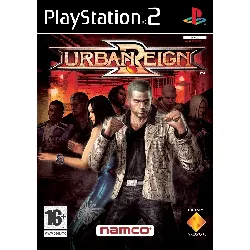 jeu ps2 urban reign