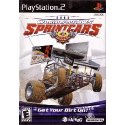jeu ps2 world of outlaws: sprint cars 2002