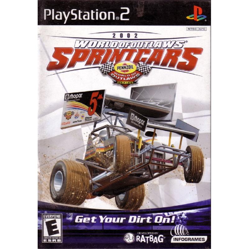 Jeu Ps2 World Of Outlaws: Sprint Cars 2002