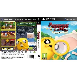 jeu ps3 adventure time finn jake investigations