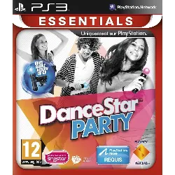 jeu ps3 dance star party (ps move requis, edition essentials)