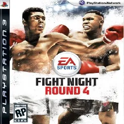 jeu ps3 fight night round 4