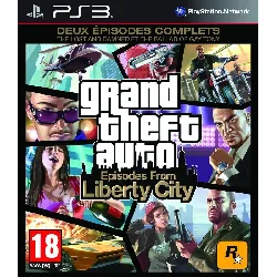 jeu ps3 grand theft auto episodes from liberty city