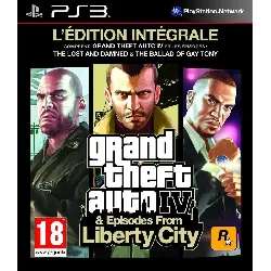 jeu ps3 grand theft auto episodes from liberty city edition integrale
