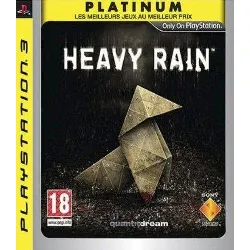 jeu ps3 heavy rain (edition platinium)