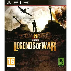 jeu ps3 legends of war