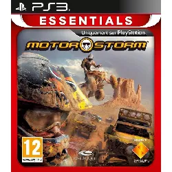 jeu ps3 motorstorm gamme essentials