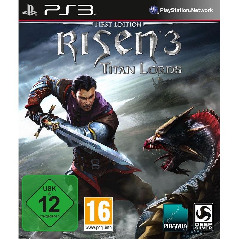 Jeu Ps3 Risen 3 Titan Lords