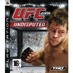 jeu ps3 ufc 2009 undisputed platinum