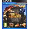 jeu ps3 wonderbook sur la terre des dinosaures pack decouverte move