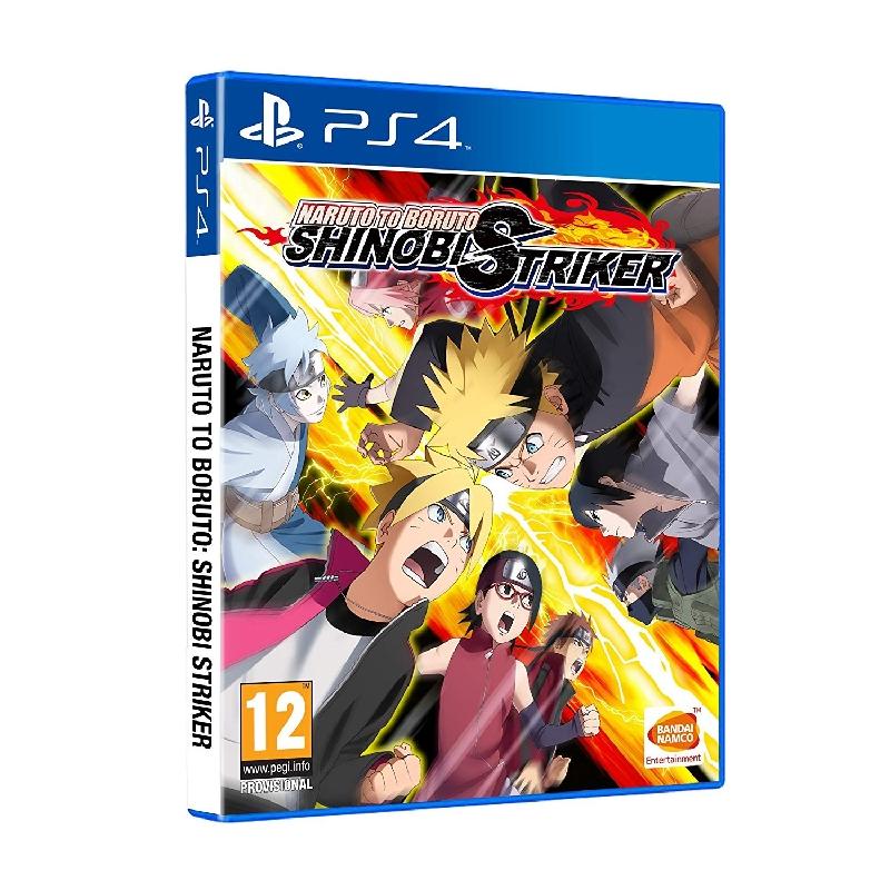 Jeu Ps4 BandaÏ Naruto To Boruto: Shinobi Striker