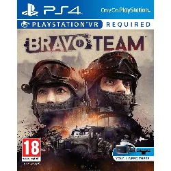 jeu ps4 bravo team