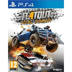 jeu ps4 flatout 4 total insanity