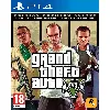 jeu ps4 grand theft auto v edition premium online exclusivité micromania