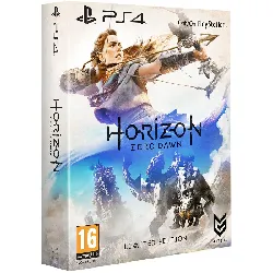 jeu ps4 guerrilla horizon zero dawn edition limitée