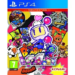 jeu ps4 konami super bomberman r shiny edition