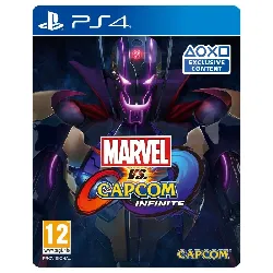 jeu ps4 marvel vs. capcom infinite deluxe edition