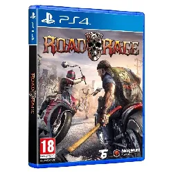 jeu ps4 road rage
