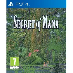 jeu ps4 secret of mana