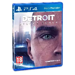 jeu ps4 sony detroit become human