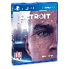 jeu ps4 sony detroit become human